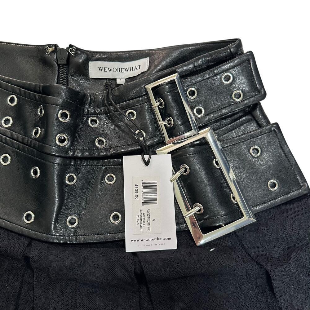 WeWoreWhat Pleated Micro Mini Skirt - Picture 5 of 8